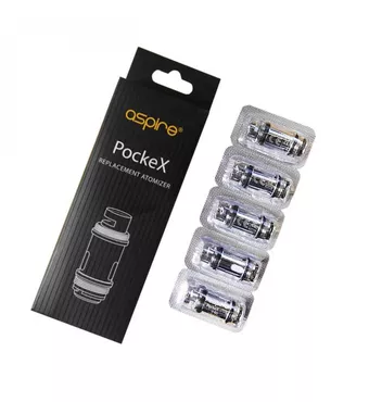 Aspire PockeX Coils - 5 Pack