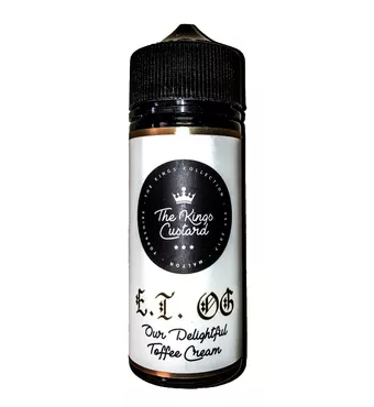 The Kings Custard - 100ml - English Toffee OG