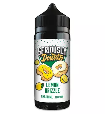 Doozy Vape - Seriously Doughnuts - 100ml