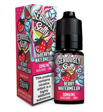 Doozy Vape - Seriously Salty - Berry Watermelon