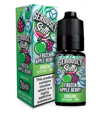 Doozy Vape - Seriously Salty - Frozen Apple Berry