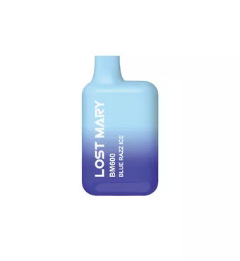 Lost Mary BM600 Disposable Pod - Blue Razz Ice