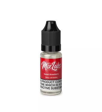 Mix Labs - Nic Salt - Sweet Strawberry