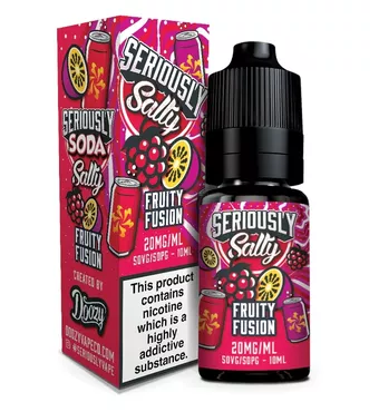 Doozy Vape - Seriously Soda Salts - Fruity Fusion