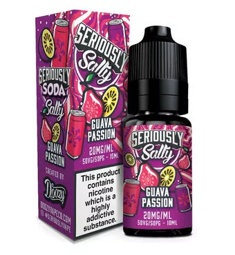 Doozy Vape - Seriously Soda Salts - Guava Passion