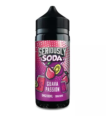 Doozy Vape - Seriously Soda - 100ml - Guava Passion