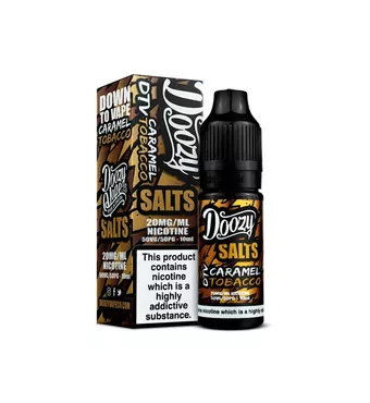 Doozy Vape - Nic Salt - Caramel Tobacco