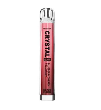 Crystal Bar Disposable Pod - Blueberry Cherry Cranberry