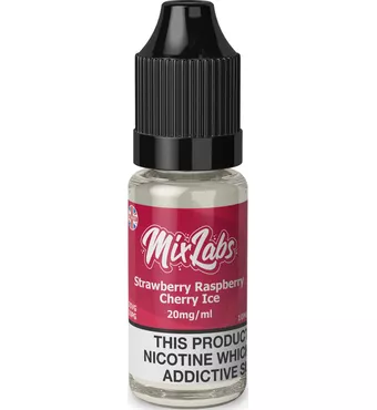 Mix Labs - Nic Salt - Strawberry Raspberry Cherry Ice