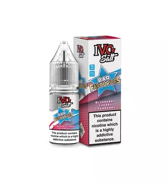 IVG - Nic Salt - Favourites - Blueberry Cherry Cranberry