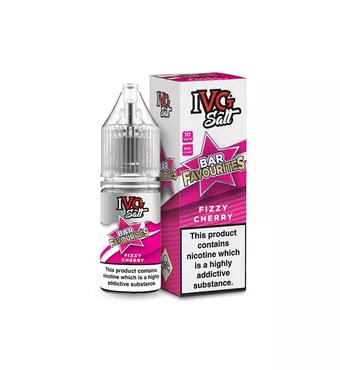 IVG - Nic Salt - Favourites - Fizzy Cherry