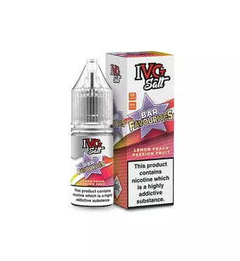 IVG - Nic Salt - Favourites - Lemon Peach Passion Fruit