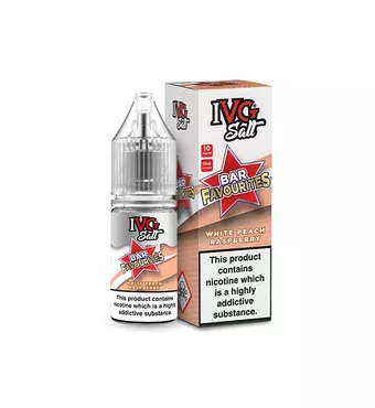 IVG - Nic Salt - Favourites - White Peach Raspberry