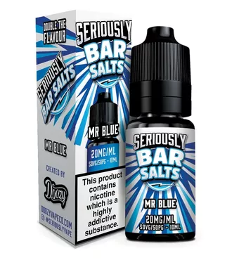 Doozy Vape - Seriously Bar Salts - Mr Blue