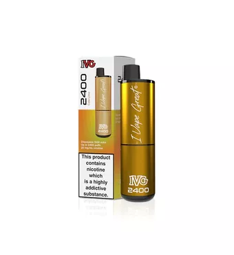 IVG 2400 Disposable Pod - Cola Lime