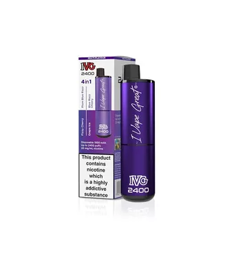 IVG 2400 Disposable Pod - Purple Collection