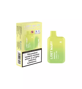 Lost Mary BM600S Disposable Pod - Lemon Lime