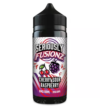 Doozy Vape - Seriously Fusionz - 100ml - Cherry Sour Raspberry