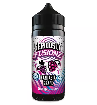 Doozy Vape - Seriously Fusionz - 100ml - Fantasia Grape