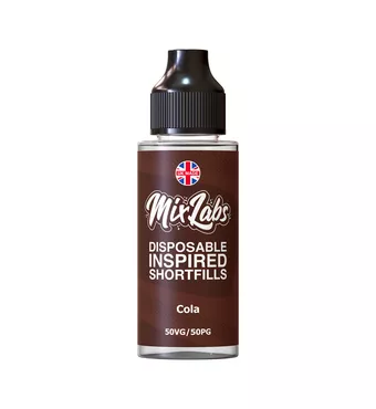 Mix Labs - 100ml Shortfill - Cola