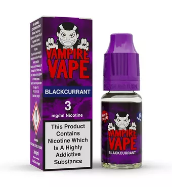 Vampire Vape - 10ml - Blackcurrant