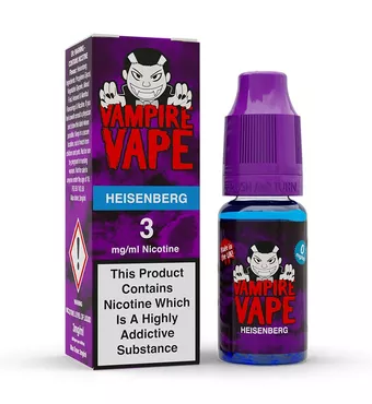 Vampire Vape - 10ml - Heisenberg