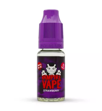 Vampire Vape - 10ml - Strawberry