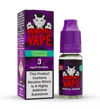 Vampire Vape - 10ml - Tropical Tsunami