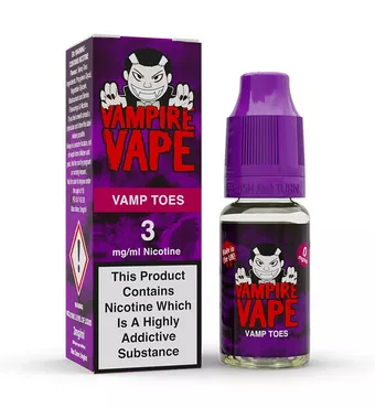 Vampire Vape - 10ml - Vamp Toes