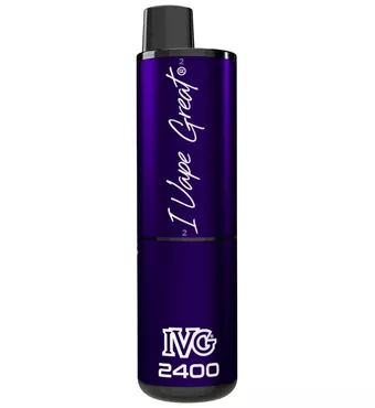 IVG 2400 Disposable Pod - Blackcurrant Collection