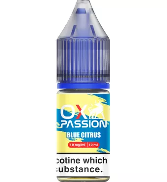 Ox Passion - Nic Salt - Blue Citrus