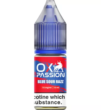 Ox Passion - Nic Salt - Blue Sour Razz