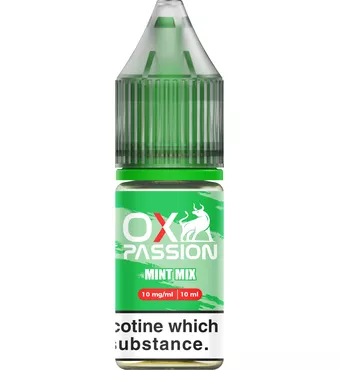 Ox Passion - Nic Salt - Mint Mix