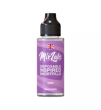 Mix Labs - 100ml Shortfill - VMT