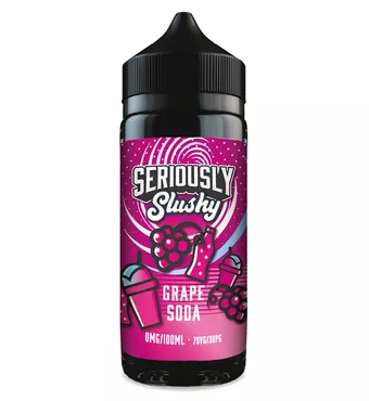 Doozy Vape - Seriously Slushy - 100ml - Grape Soda