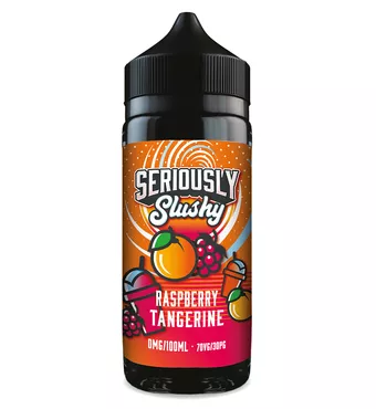 Doozy Vape - Seriously Slushy - 100ml - Raspberry Tangerine