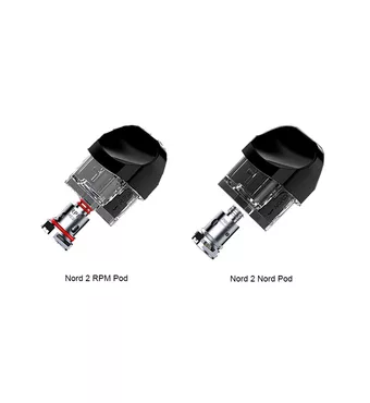 Smok Nord 2 Replacement Pod - 3 Pack