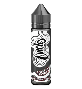 Uncles Vape Co - 50ml - Aniseed Sweet