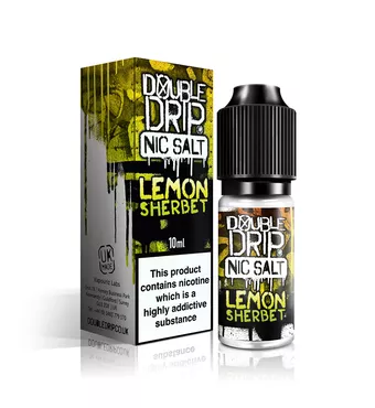 Double Drip - Nic Salt - Lemon Sherbet