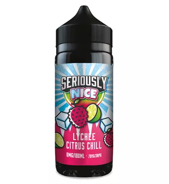 Doozy Vape - Seriously Nice - 100ml - Lychee Citrus Chill