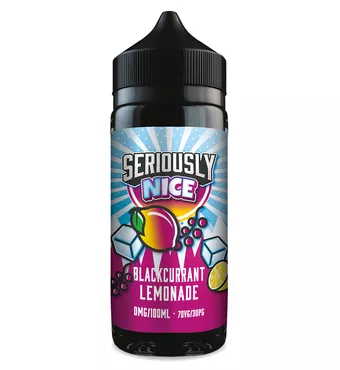 Doozy Vape - Seriously Nice - 100ml - Blackcurrant Lemonade