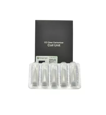 5pc Replacement Coils For Kangertech T2 Clearomizer