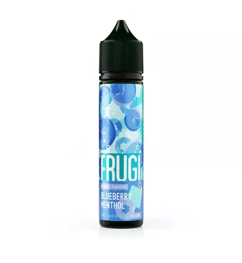 Frugi - 50ml - Blueberry Menthol - All Natural