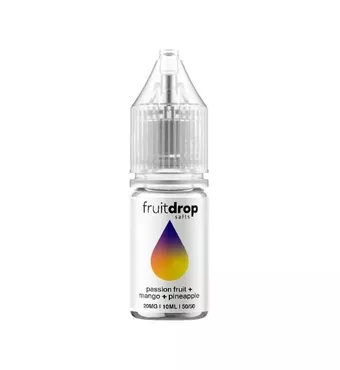 Drop E-liquid - Passion Fruit + Mango + Pineapple Nic Salt