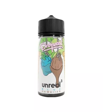 Unreal 3 - 100ml - Propical - Blue Hawaiian