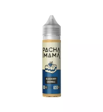 Pacha Mama Desserts - 50ml - Blueberry Crumble