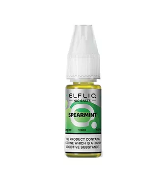 Elf Bar ELFLIQ - Nic Salt - Spearmint