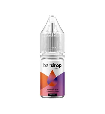 Bar Drop - Nic Salt - Passion + Orange + Guava