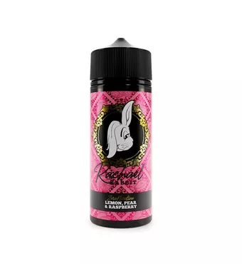 Rachael Rabbit Vapes - 100ml - Lemon, Pear & Raspberry