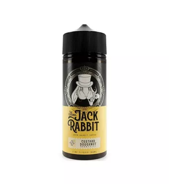 Jack Rabbit Vapes - 100ml - Custard Doughnut